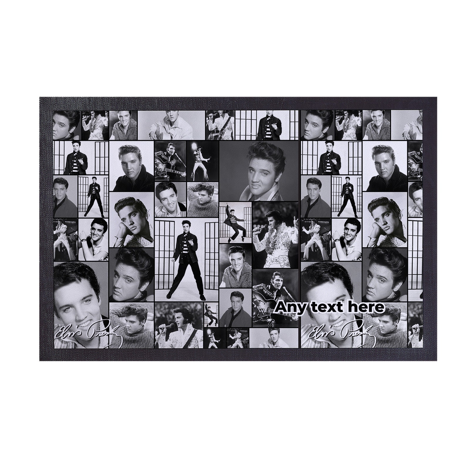 Elvis Presley Rug - Etsy