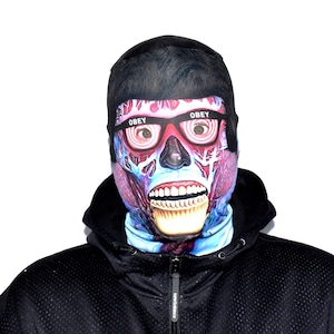 Obey Glasses |Halloween |Face Mask | Fancy Dress| Horror |Party| Fun| Costume| Trick or Treat | Spooky | Unique |Scary| Funny