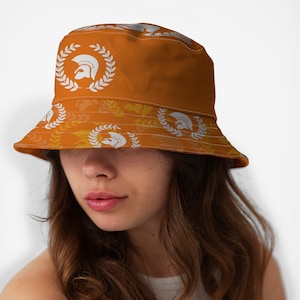Trojan Bucket Hat -  Fashion Sun Cap Packable Outdoor Fisherman Hat Unisex