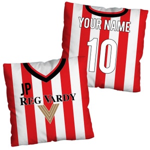 Sunderland - 2001 - Home Retro Football Cushion - 45cm