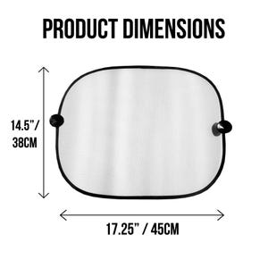 Puede incluir: Un producto blanco de forma ovalada con ribete negro y dos perillas negras. El texto "PRODUCT DIMENSIONS" est&aacute; en la parte superior. El producto mide 38 cm de alto y 45 cm de ancho.