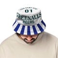 Huddersfield 1987 Home Retro Football Bucket Hat - Unisex - Available in 5 sizes