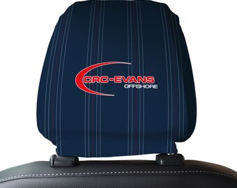 Housses D'appuie-tête Millwall 1994 Home (pack De 2) BritishMadeGifts (neuf, Personnalisable)