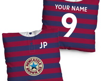 Newcastle - 1996 Away - Retro Football Cushion - 45cm