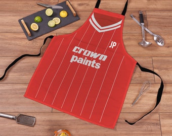 Liverpool - 1981 Home Retro Football Apron
