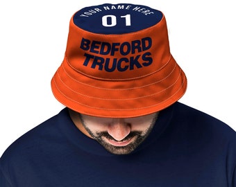 Luton 1983 Away Retro Football Bucket Hat - Unisex - Available in 5 sizes