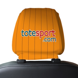 Hull 2009 Home - Maillot de foot rétro - Lot de 2 - Housses d'appuie-tête de siège de voiture - Personnalisé