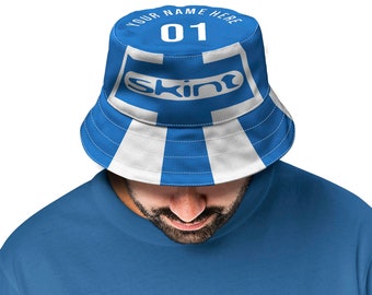 Gorro de fútbol retro Brighton 1999 Home - Unisex - Disponible en 5 tallas