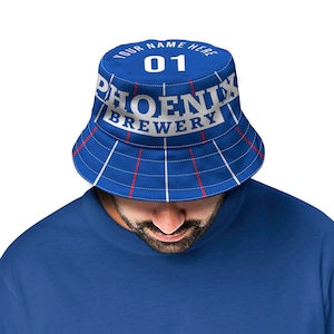 Brighton 1983 Home Retro Football Bucket Hat - Unisex - Available in 5 sizes
