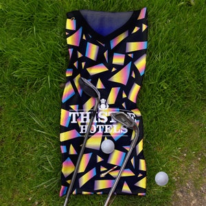 Leeds - 1994 Torwächter - Klassisches Retro Golf-Handtuch