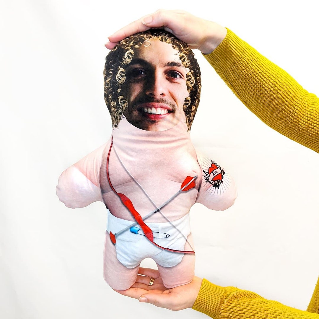 Cupid Mini Me™ Photo Doll / Face Teddy Novelty Gift - Etsy UK