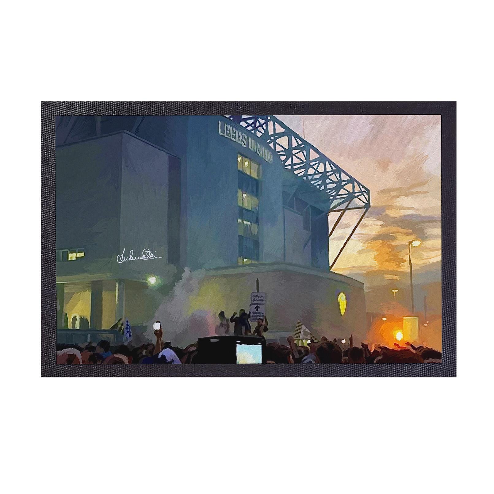 Leeds - Lee Buccilli - Promotion Night - Door Mat - 60cm X 40cm - Etsy