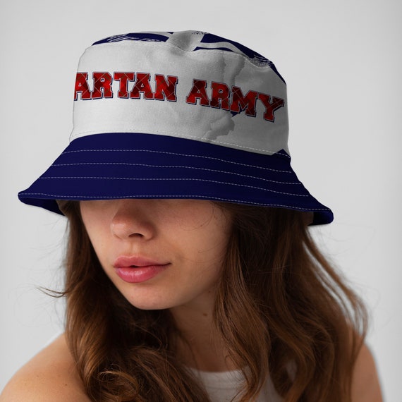 The Tartan Army Rip Bucket Hat - Unisex - Available in 5 Sizes - Etsy