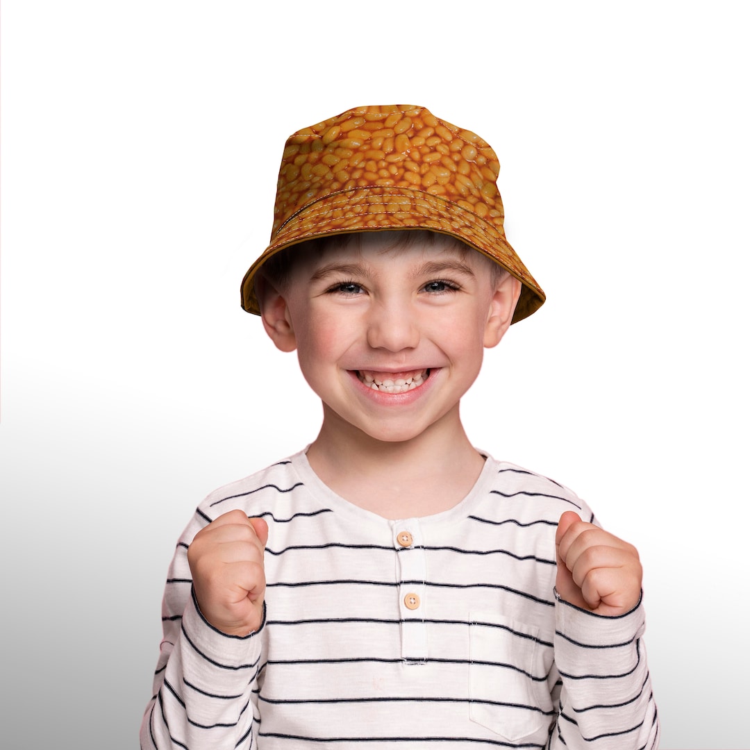 Baked Beans Bucket Hat Fashion Sun Cap Packable Outdoor