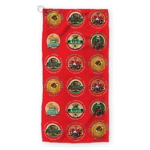Wales Rugby Union - Legend Collection - Golfhandduk