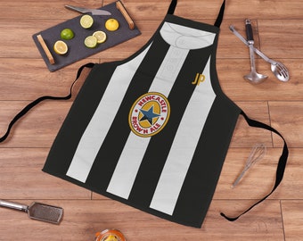 Newcastle - 1996 Home Retro Football Apron