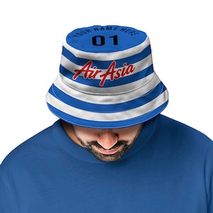 The Hoops 2015 Home Retro Football Bucket Hat - Unisex - Available in 5 sizes
