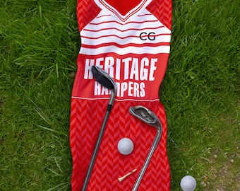 Middlesbrough - 1990 Home - Classic Retro Golf Towel