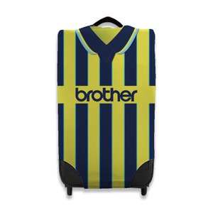 Manchesterblauw - 1988 Away - Retro - Caseskin™ - 3 maten - Kofferhoes