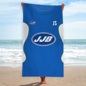 Wigan - 2006 Home Shirt - Personalised Retro Beach Towel - 150cm x 75cm
