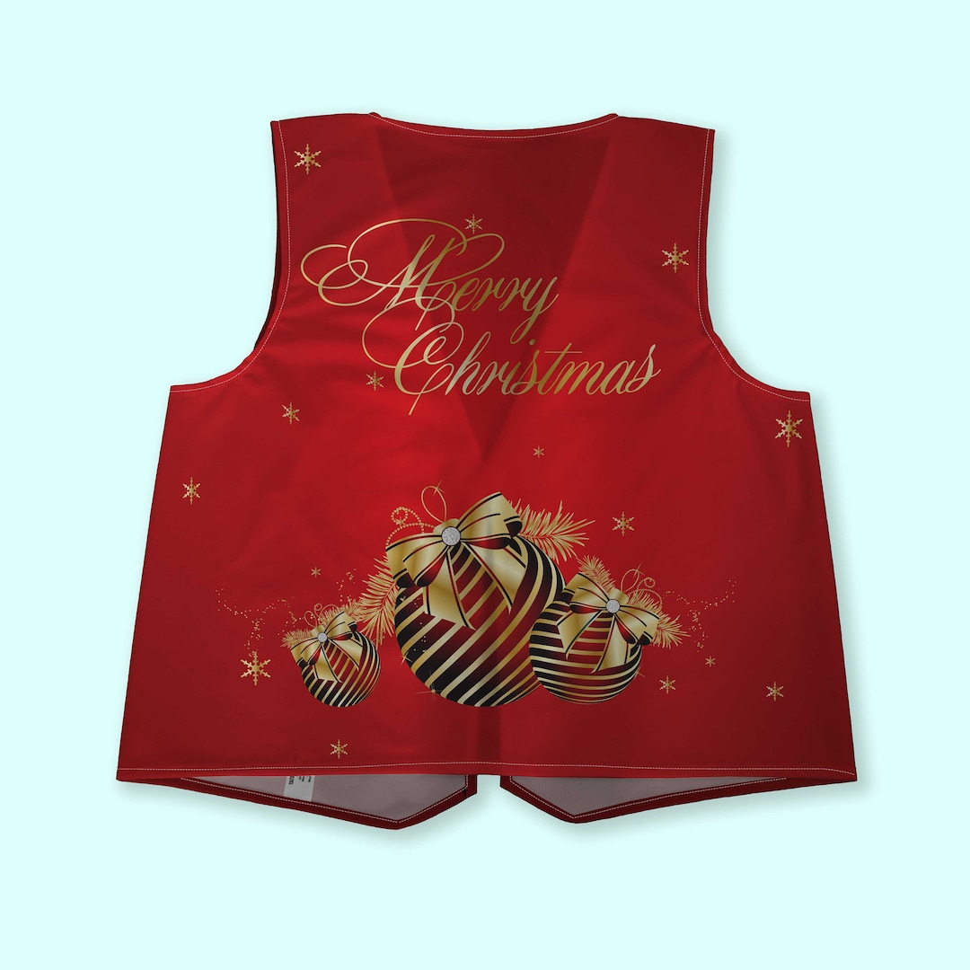 Novelty xmas waistcoats best sale