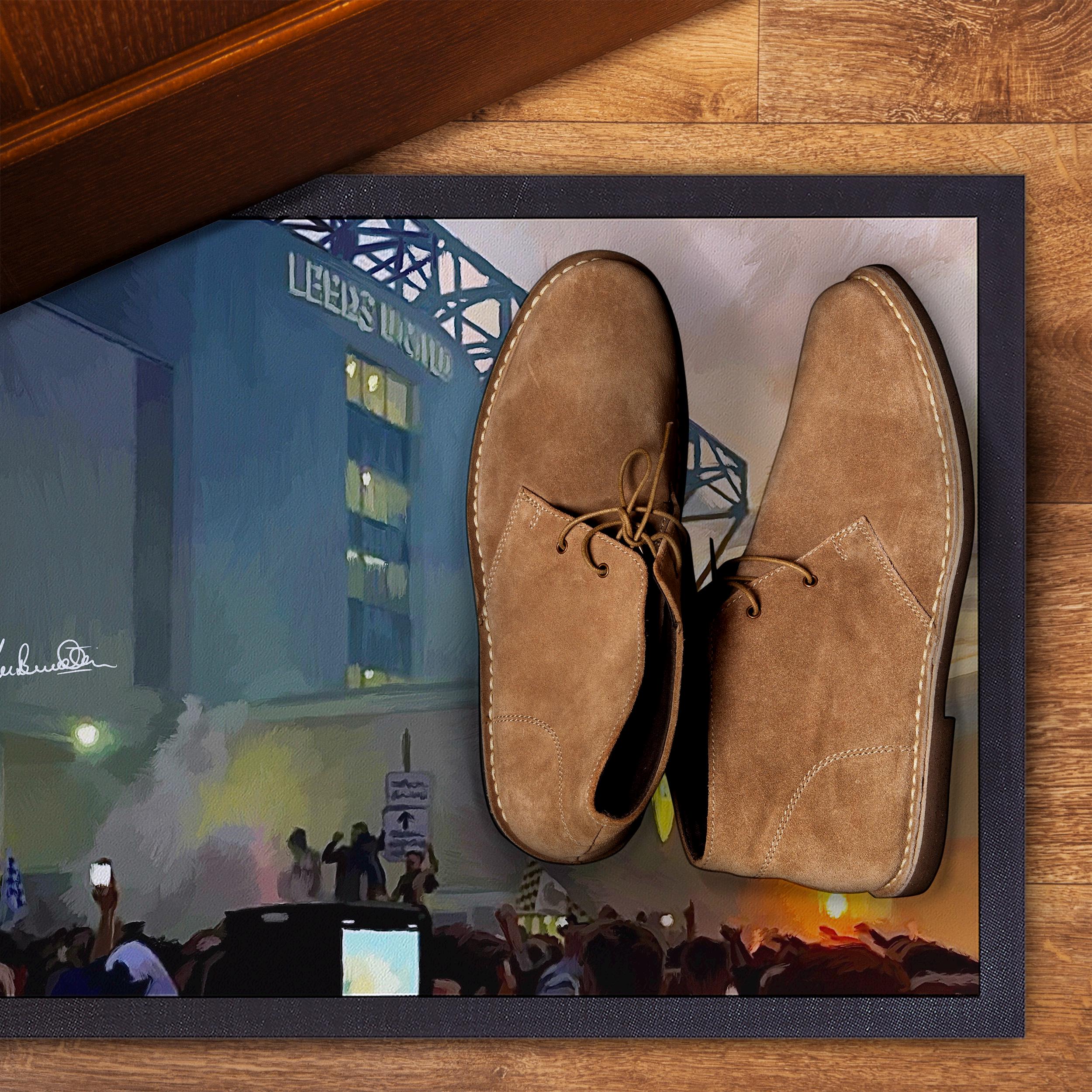 Leeds - Lee Buccilli - Promotion Night - Door Mat - 60cm X 40cm - Etsy