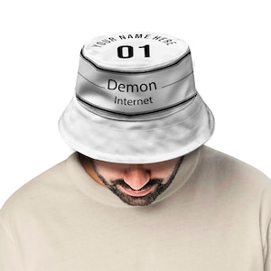 Fulham 2000 Home Retro Fußball Fischerhut - Unisex - In 5 Größen erhältlich