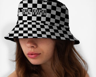 Northern Soul Keep The Faith Bucket Hat -  Fashion Sun Cap Packable Outdoor Fisherman Hat Unisex