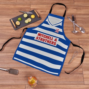 Kilmarnock - 1985 Home - Retro Football Apron