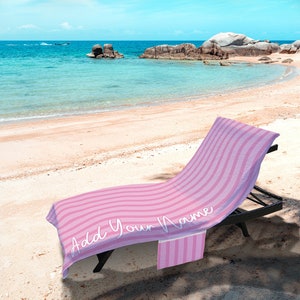 Sun Lounger Towel Etsy