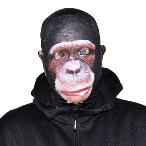 Maschera da scimmia adulti - Vegaoo Maschera da scimmia adulti - Vegaoo