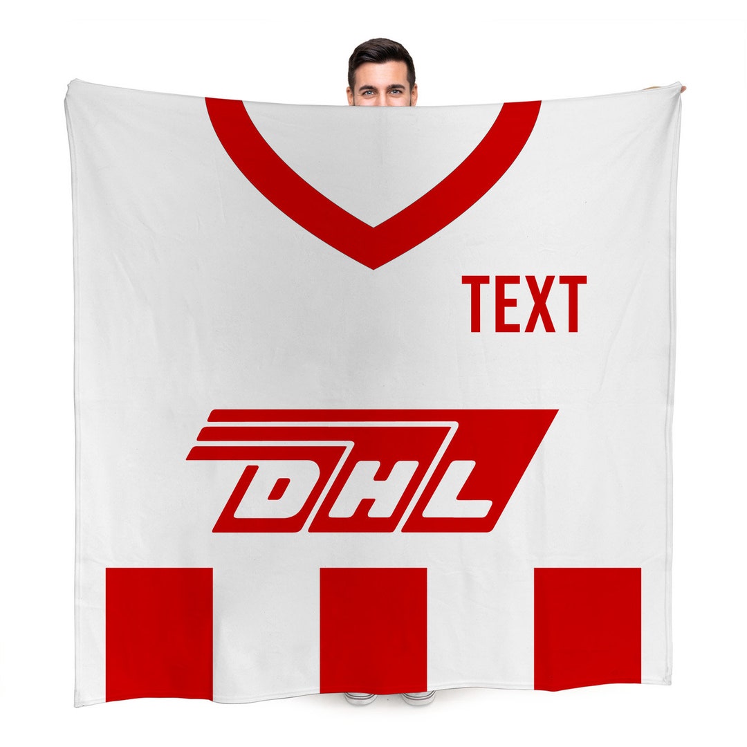 Brentford 1983 Home Shirt Personalised Classic Football Retro Fleece Blanket Etsy