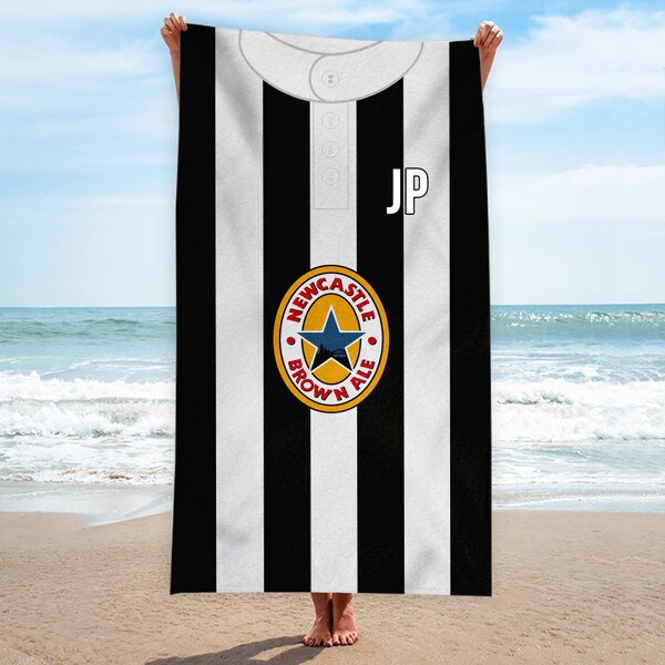 Newcastle United Beach Towel Etsy UK