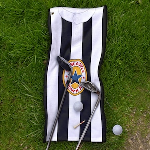 Newcastle - 1996 Home - Classic Retro Golf Towel