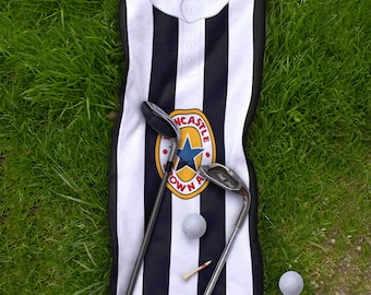 Newcastle - 1996 Home - Serviette de golf rétro classique
