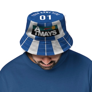 Kilmarnock 1997 Home Retro Football Bucket Hat - Unisex - Available in 5 sizes