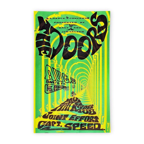 1960年代のレトロなアメリカンサイケデリックロックミュージック