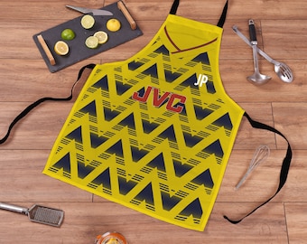 The Gooners - 1992 Away Retro Football Apron