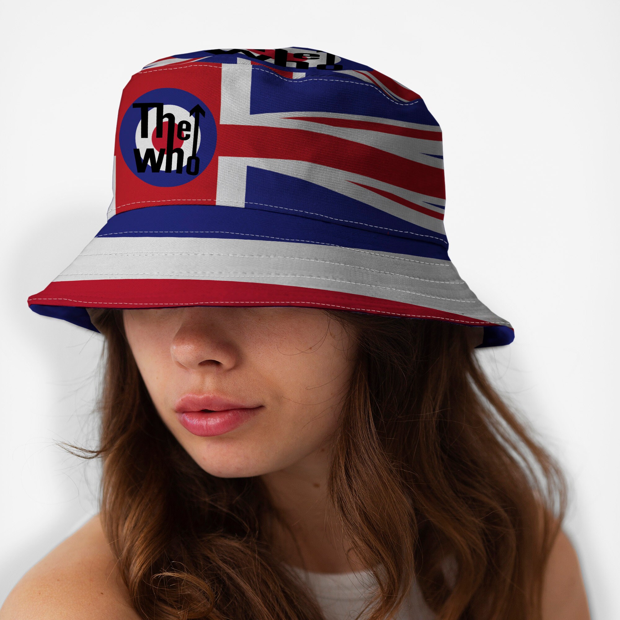 The Who Bucket Hat Fashion Sun Cap Packable Outdoor - Etsy