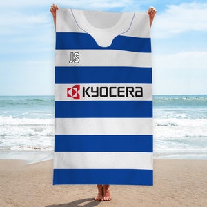 Reading - 2006 Home Shirt - Personalised Retro Beach Towel - 150cm x 75cm
