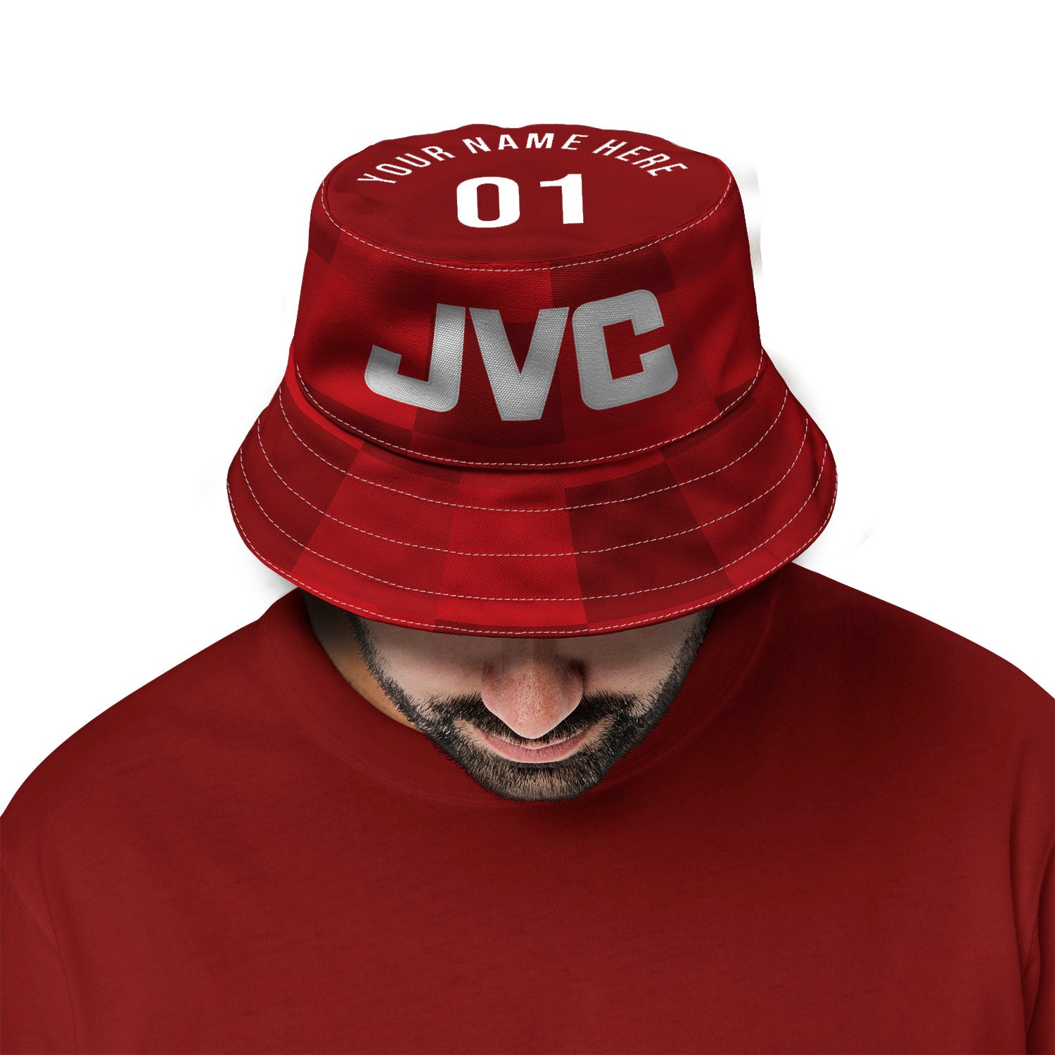 Aberdeen 1987 Home Classic Retro Football Bucket Hat - Unisex - Available in 5 sizes