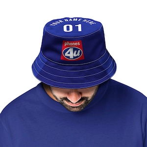 Birmingham 2002 Home Retro Football Bucket Hat - Unisex - Available in 5 sizes