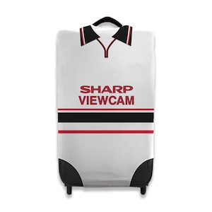 Manchester Red - 1999 Uit - Retro - Caseskin™ - 3 maten - Kofferhoes