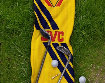 The Gooners - 1993 Away - Klassisches Retro Golf Handtuch