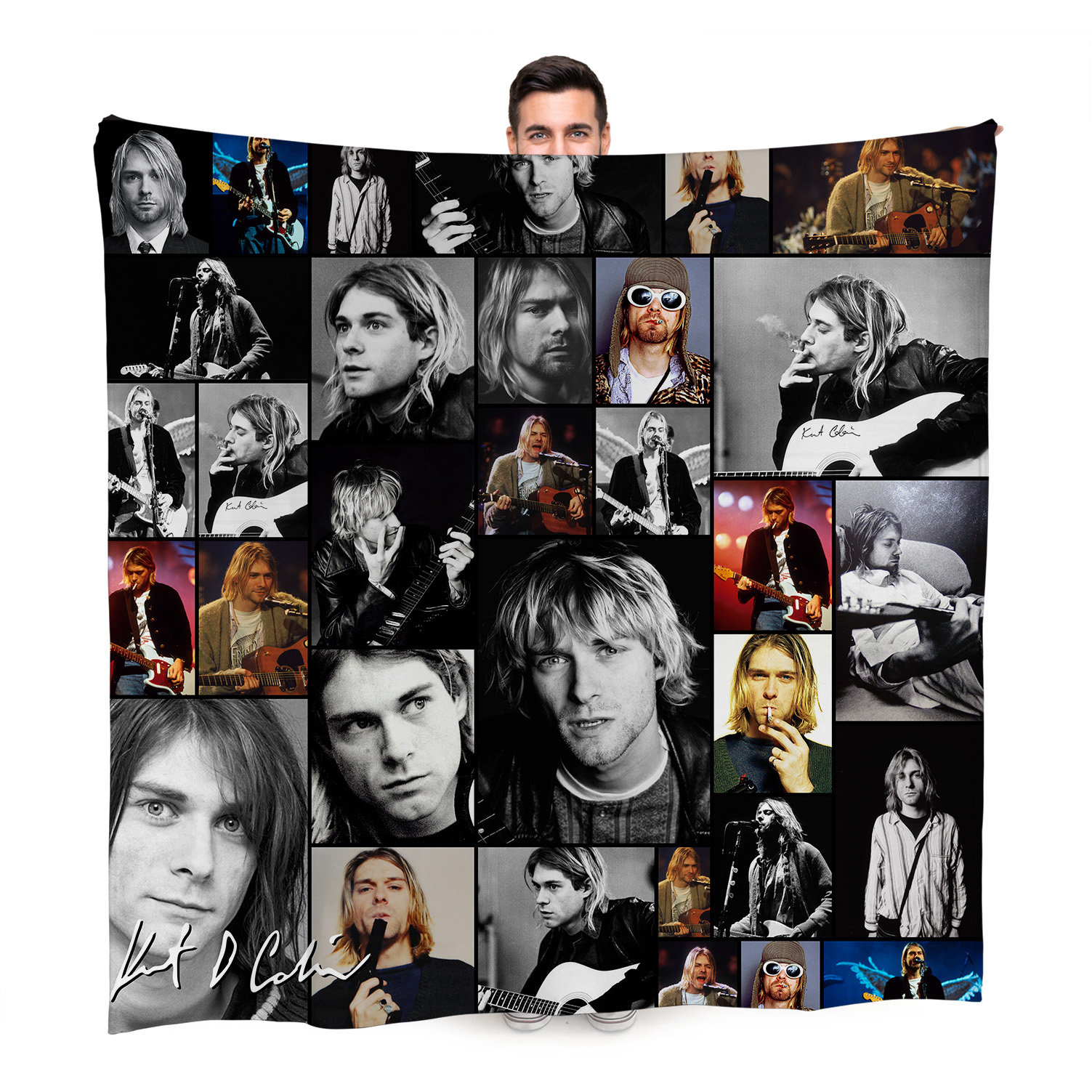Pearl Jam Blanket Etsy