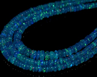 Top Half Drill Beads 8mm-18mm Top Half Drill 1mm 3 Matched Pair Natural Blue Opal Handmade Faceted Heart Shape Loose Beads