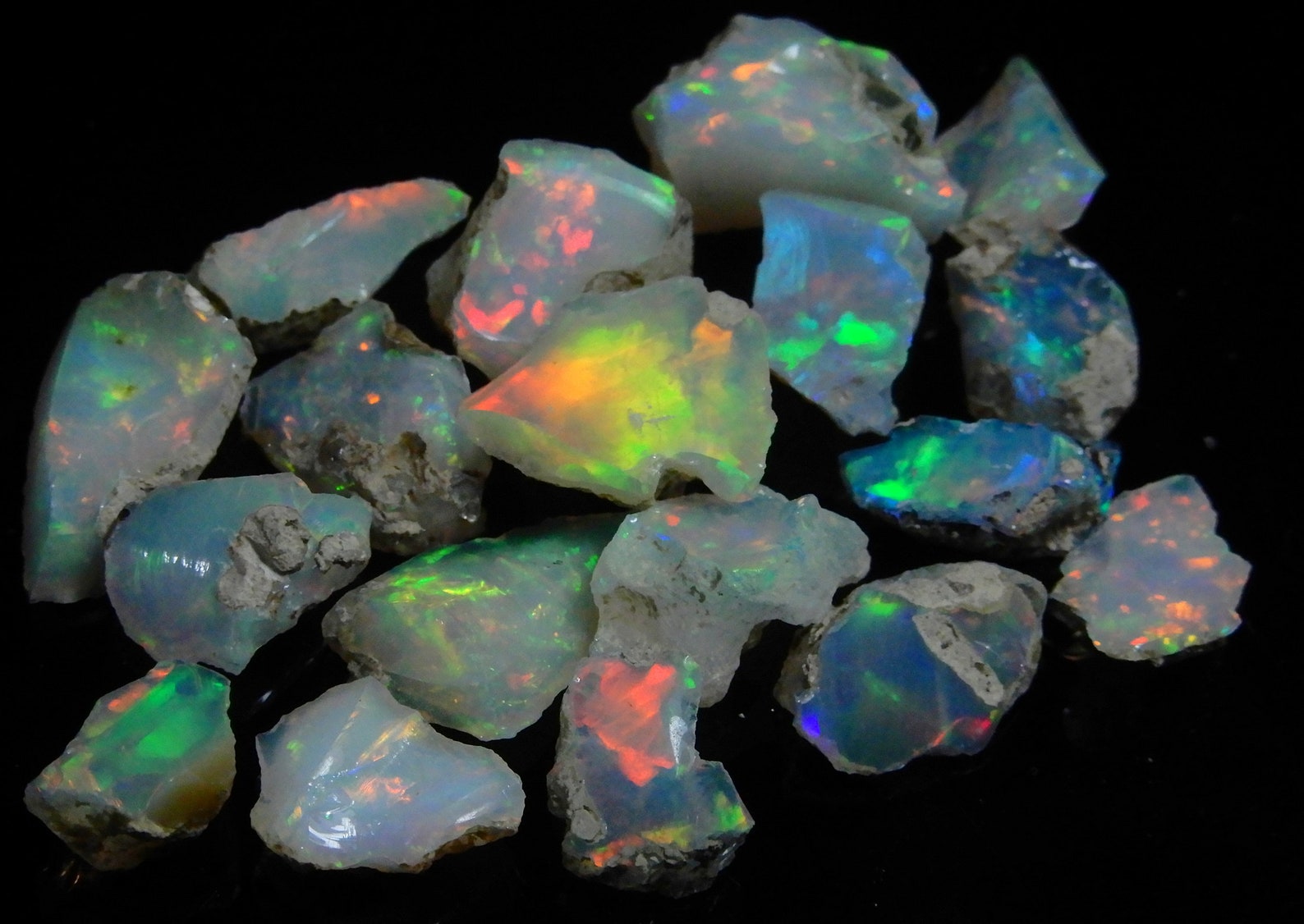 Opal Rough Natural Opal Rough Ethiopian Opal Rough Fire Opal | Etsy