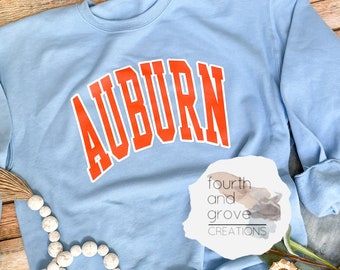 auburn sweatshirt womens