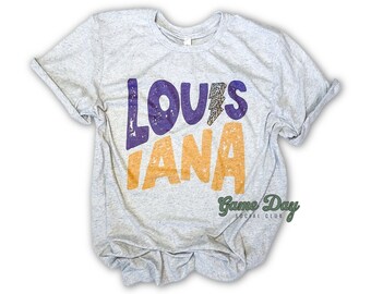 Lsu Comfort Color - Etsy