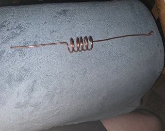 Copper electroculture antenna